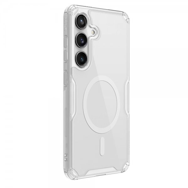 Nillkin Samsung Galaxy S24 Plus Cover Nature Pro Series MagSafe Transparent