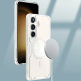 Nillkin Samsung Galaxy S24 Plus Cover Nature Pro Series MagSafe Transparent