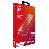 ZAGG Samsung Galaxy S24 Plus Cover og Skærmbeskyttelse Luxe & Glass 360 Protect Bundle