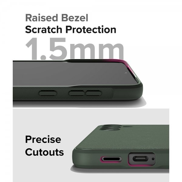 Ringke Samsung Galaxy S24 Plus Cover Onyx Dark Green