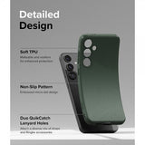 Ringke Samsung Galaxy S24 Plus Cover Onyx Dark Green