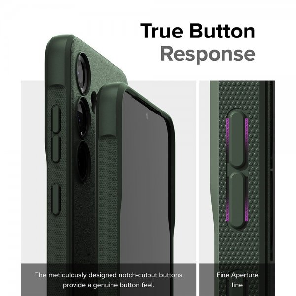 Ringke Samsung Galaxy S24 Plus Cover Onyx Dark Green