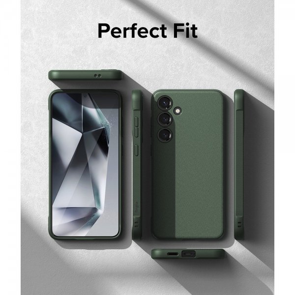 Ringke Samsung Galaxy S24 Plus Cover Onyx Dark Green