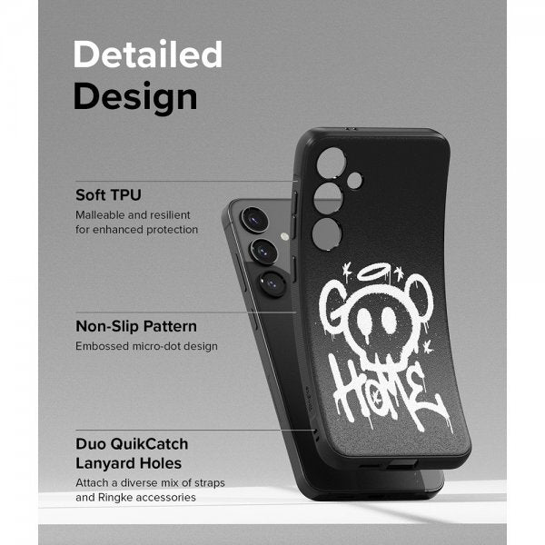 Ringke Samsung Galaxy S24 Plus Cover Onyx Design Graffiti2
