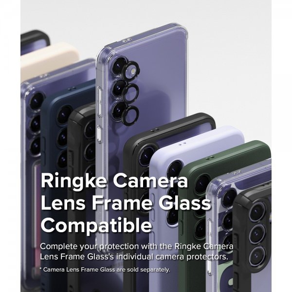 Ringke Samsung Galaxy S24 Plus Cover Onyx Design Graffiti2