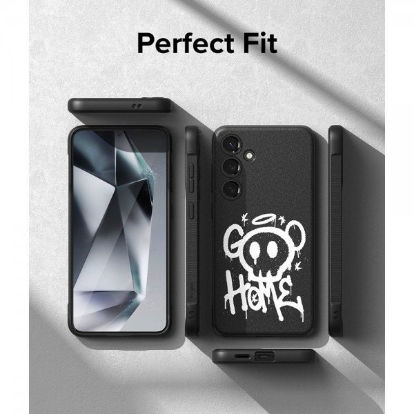 Ringke Samsung Galaxy S24 Plus Cover Onyx Design Graffiti2