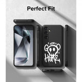 Ringke Samsung Galaxy S24 Plus Cover Onyx Design Graffiti2