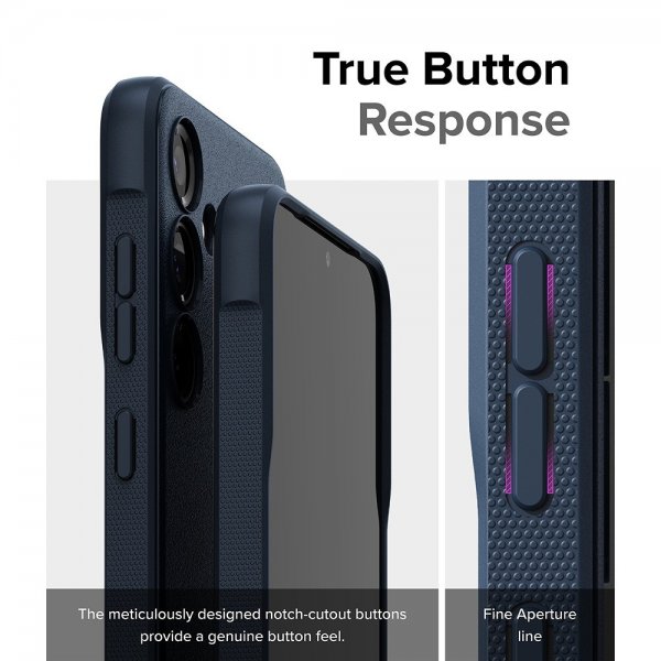 Ringke Samsung Galaxy S24 Plus Cover Onyx Navy