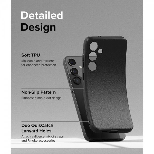 Ringke Samsung Galaxy S24 Plus Cover Onyx Sort