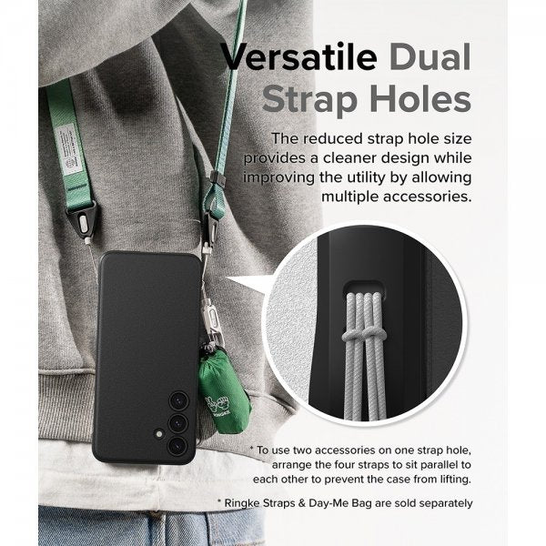 Ringke Samsung Galaxy S24 Plus Cover Onyx Sort