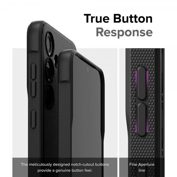 Ringke Samsung Galaxy S24 Plus Cover Onyx Sort