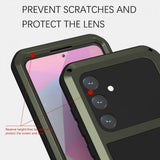Love Mei Samsung Galaxy S24 Plus Cover Powerful Etui Sort