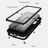 Love Mei Samsung Galaxy S24 Plus Cover Powerful Etui Sort
