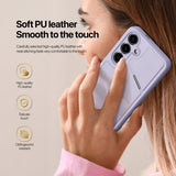 Dux Ducis Samsung Galaxy S24 Plus Cover Rafi II Series MagSafe Lilla
