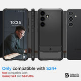 Spigen Samsung Galaxy S24 Plus Cover Rugged Armor Mat Sort