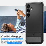 Spigen Samsung Galaxy S24 Plus Cover Rugged Armor Mat Sort