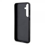 Karl Lagerfeld Samsung Galaxy S24 Plus Cover Saffiano Karl & Choupette Sort