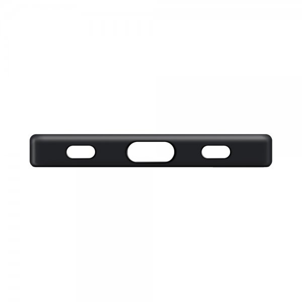 Xqisit Samsung Galaxy S24 Plus Cover Silikone Sort