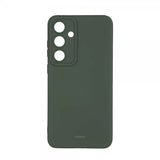 Onsala Samsung Galaxy S24 Plus Cover Silikone Olivengrøn
