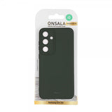 Onsala Samsung Galaxy S24 Plus Cover Silikone Olivengrøn
