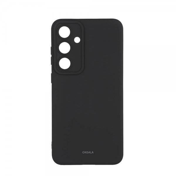 Onsala Samsung Galaxy S24 Plus Cover Silikone Sort