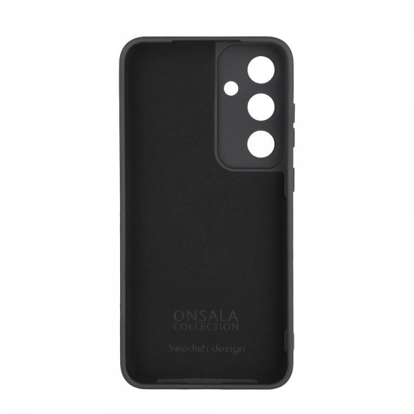 Onsala Samsung Galaxy S24 Plus Cover Silikone Sort