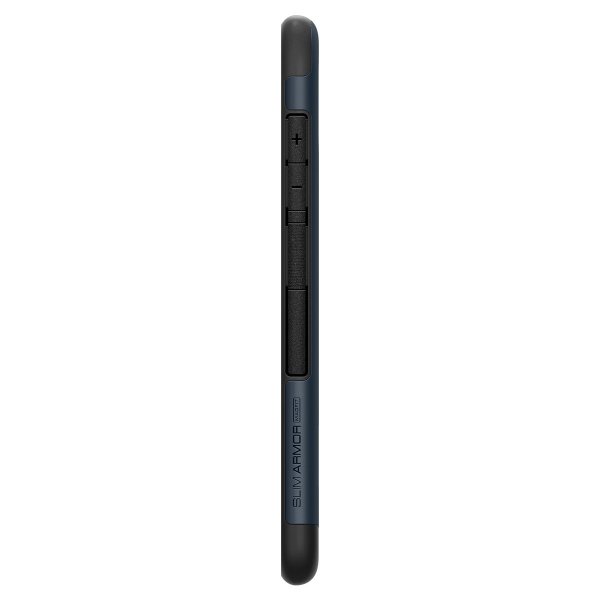 Spigen Samsung Galaxy S24 Plus Cover Slim Armor MagFit Metal Slate