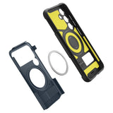 Spigen Samsung Galaxy S24 Plus Cover Slim Armor MagFit Metal Slate