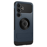 Spigen Samsung Galaxy S24 Plus Cover Slim Armor MagFit Metal Slate