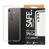 SAFE by PanzerGlass Samsung Galaxy S24 Plus Cover Blødt TPU Cover Transparent