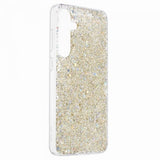 Nordic Covers Samsung Galaxy S24 Plus Cover Sparkle Series Citrine Gold