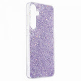 Nordic Covers Samsung Galaxy S24 Plus Cover Sparkle Series Lilac Purple