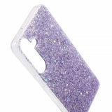 Nordic Covers Samsung Galaxy S24 Plus Cover Sparkle Series Lilac Purple