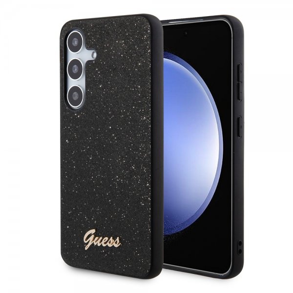 Guess Samsung Galaxy S24 Plus Cover Square Mirror Sort