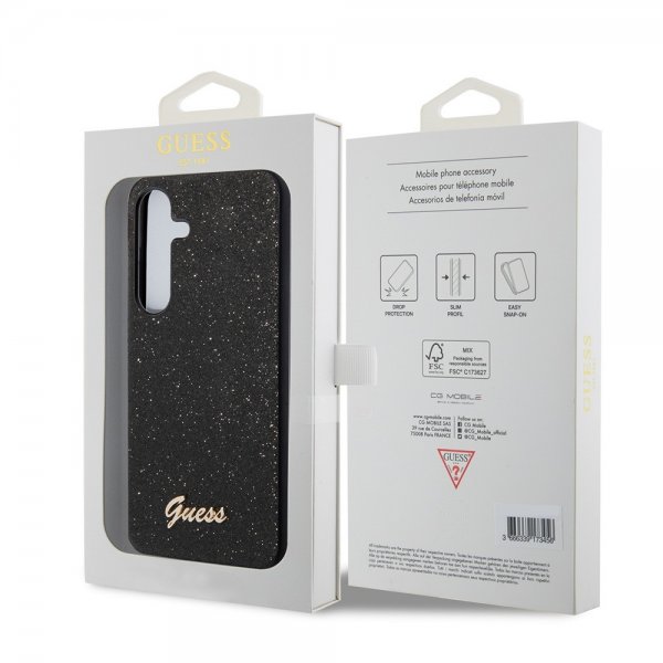 Guess Samsung Galaxy S24 Plus Cover Square Mirror Sort