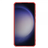 Nillkin Samsung Galaxy S24 Plus Cover Super Frosted Shield Pro Rød