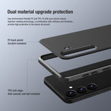 Nillkin Samsung Galaxy S24 Plus Cover Super Frosted Shield Pro Sort