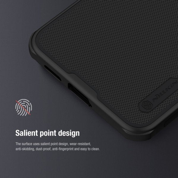 Nillkin Samsung Galaxy S24 Plus Cover Super Frosted Shield Pro Sort