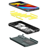 Spigen Samsung Galaxy S24 Plus Cover Tough Armor Abyss Green