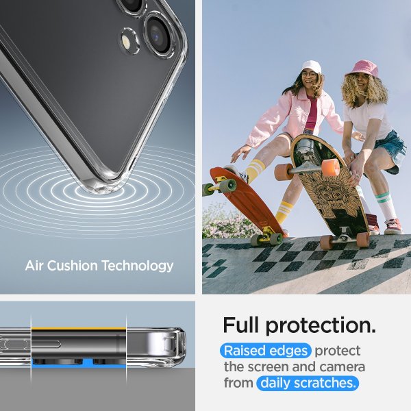 Spigen Samsung Galaxy S24 Plus Cover Ultra Hybrid Crystal Clear