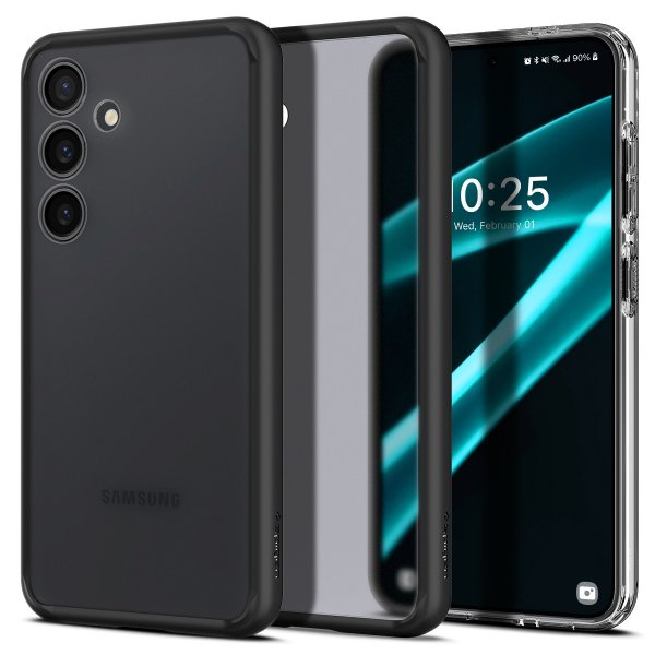 Spigen Samsung Galaxy S24 Plus Cover Ultra Hybrid Frost Black