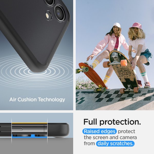 Spigen Samsung Galaxy S24 Plus Cover Ultra Hybrid Frost Black
