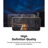 Ringke Samsung Galaxy S24 Plus Skærmbeskyttelse Easy Slide 2-pak