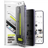 Ringke Samsung Galaxy S24 Plus Skærmbeskyttelse Easy Slide Privacy 2-pak