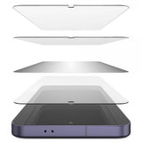 Ringke Samsung Galaxy S24 Plus Skærmbeskyttelse Easy Slide Privacy 2-pak