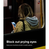 Ringke Samsung Galaxy S24 Plus Skærmbeskyttelse Easy Slide Privacy 2-pak