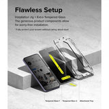 Ringke Samsung Galaxy S24 Plus Skærmbeskyttelse Easy Slide Privacy 2-pak