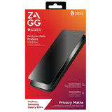 ZAGG InvisibleShield Samsung Galaxy S24 Plus Skærmbeskyttelse Flex Privacy Matte