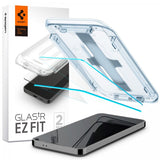 Spigen Samsung Galaxy S24 Plus/Galaxy S25 Plus Skærmbeskyttelse GLAS.tR EZ Fit 2-pak