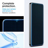 Spigen Samsung Galaxy S24 Plus/Galaxy S25 Plus Skærmbeskyttelse GLAS.tR EZ Fit 2-pak